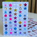 Hojita de stickers Cosecha de estrellas