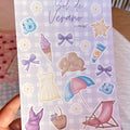 Stickers Sol de verano