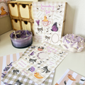 Stickers Lavanda y sol