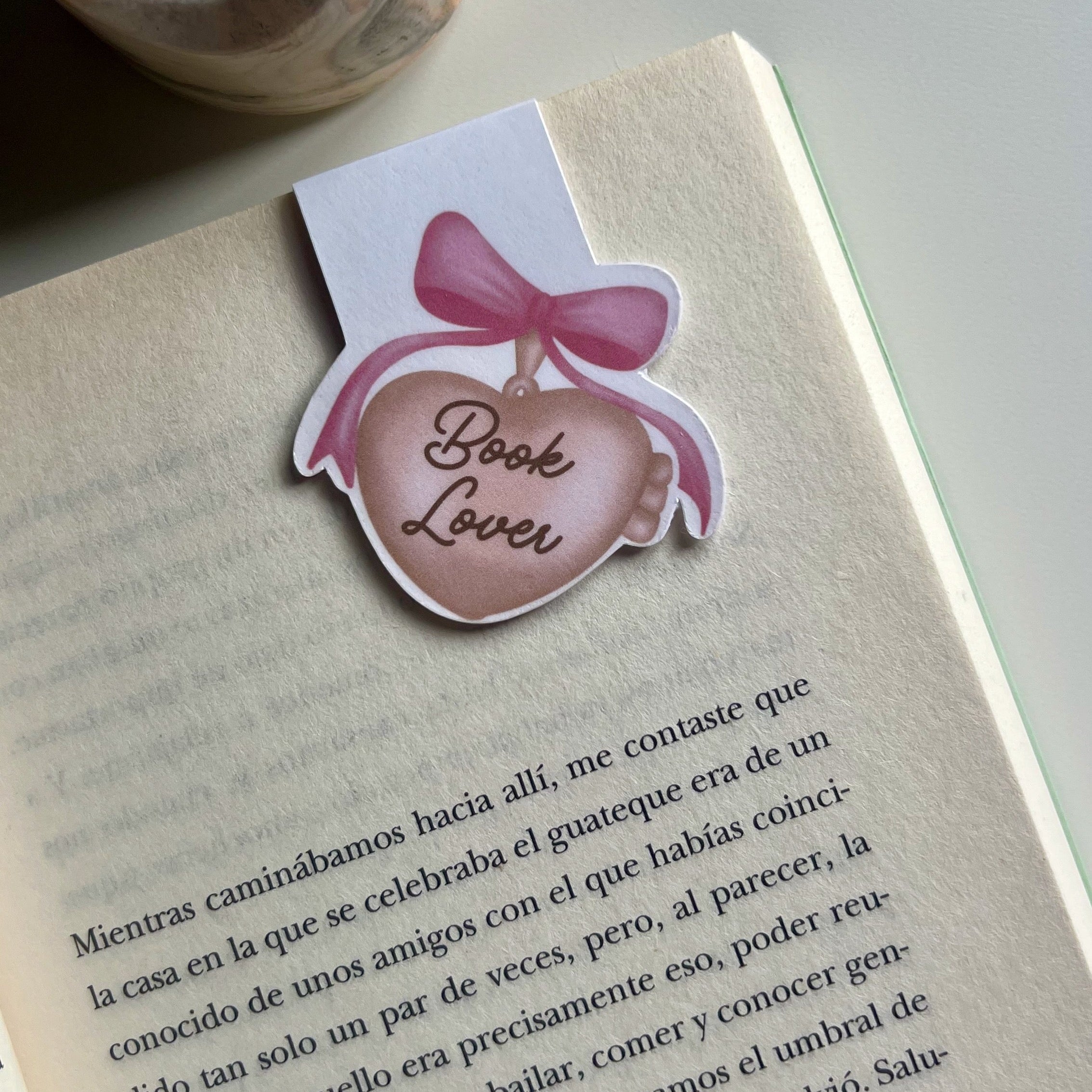 Marcapáginas magnético Booklover