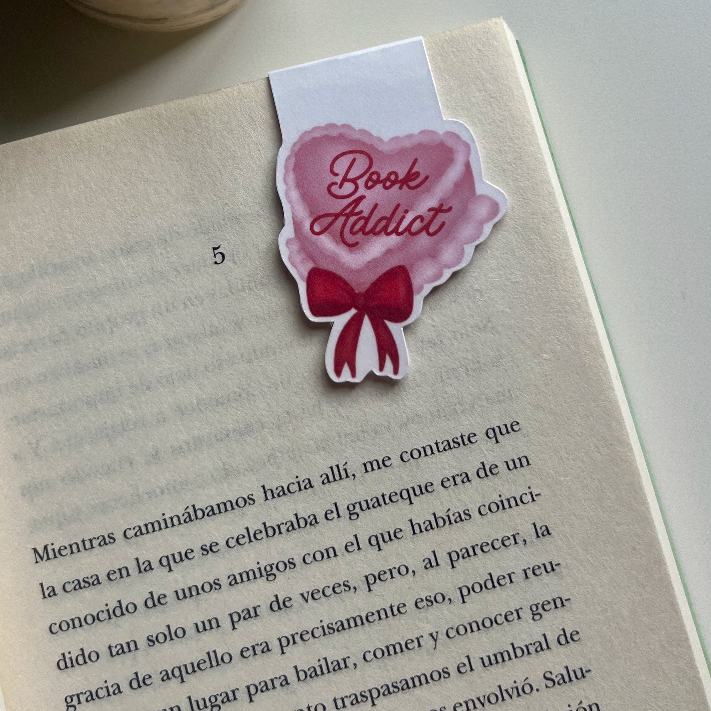 Marcapáginas magnético Booklover
