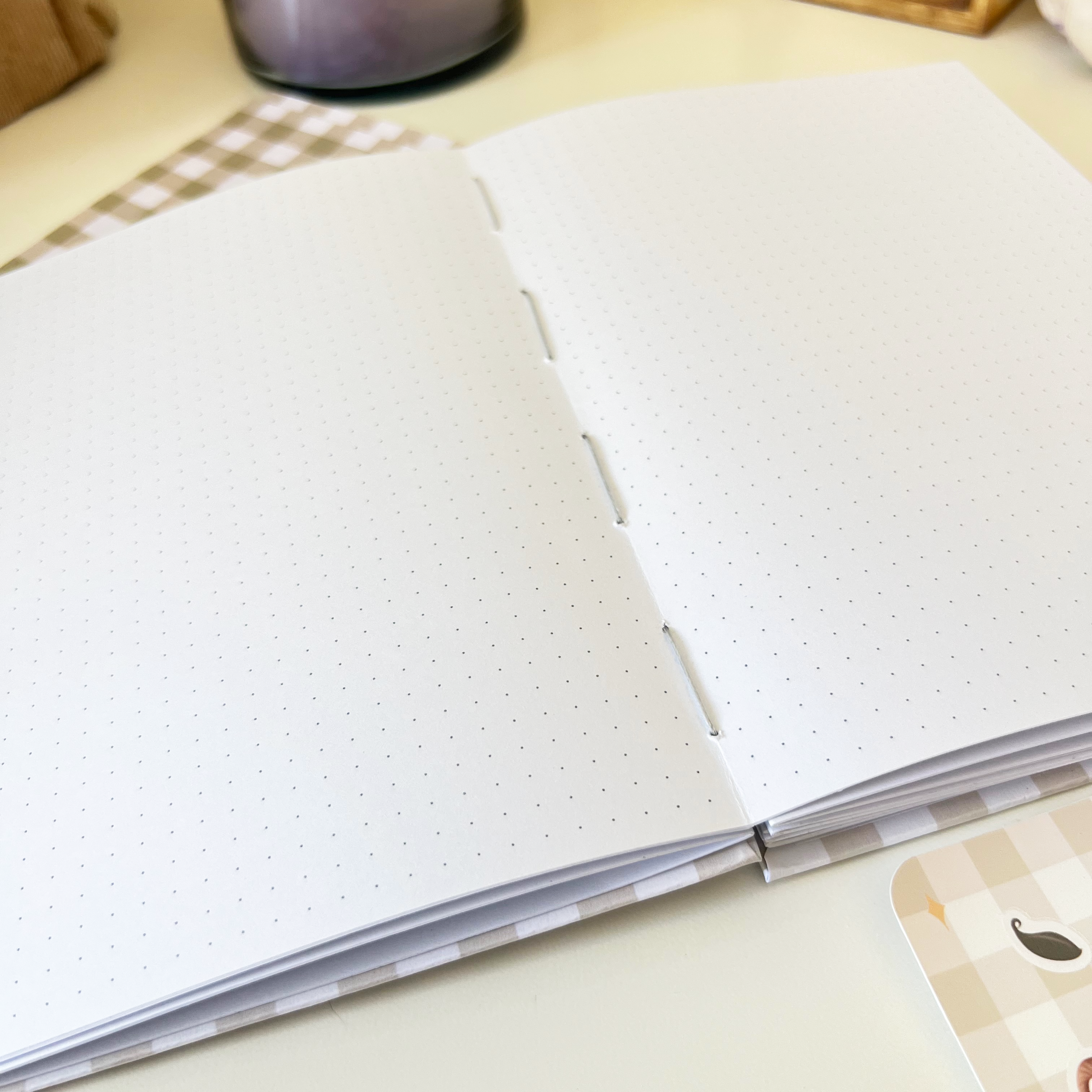 Journal Cosido – Mariposa Lila