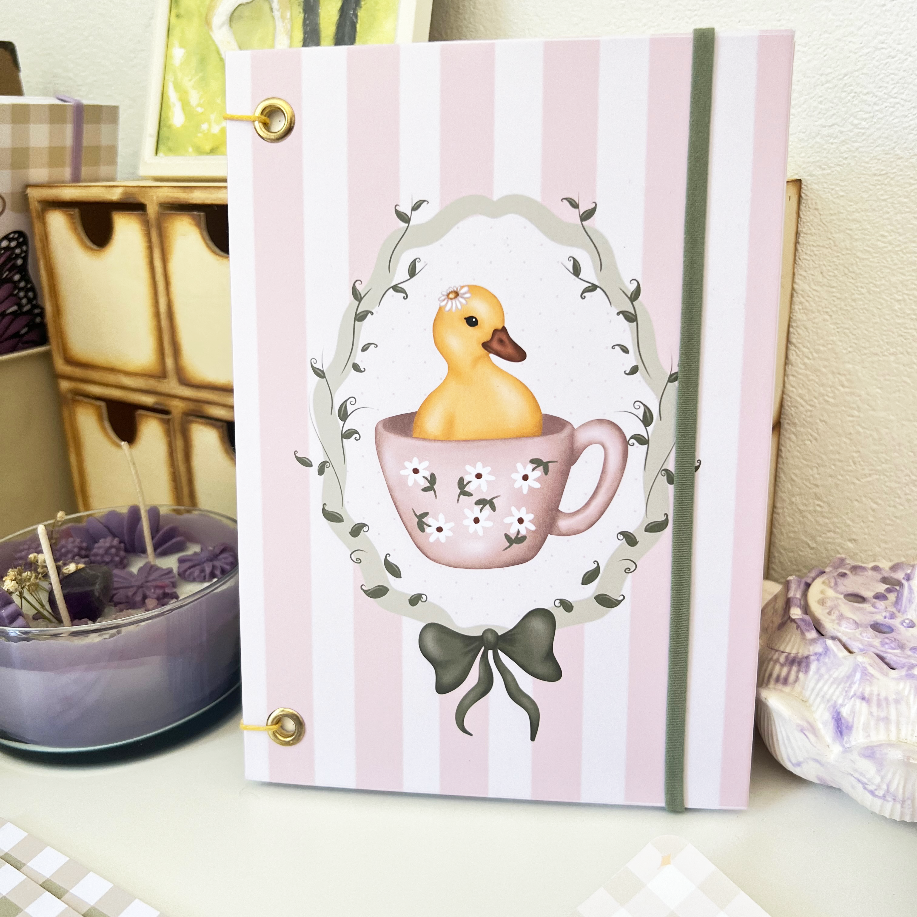 Journal Cosido – Patito