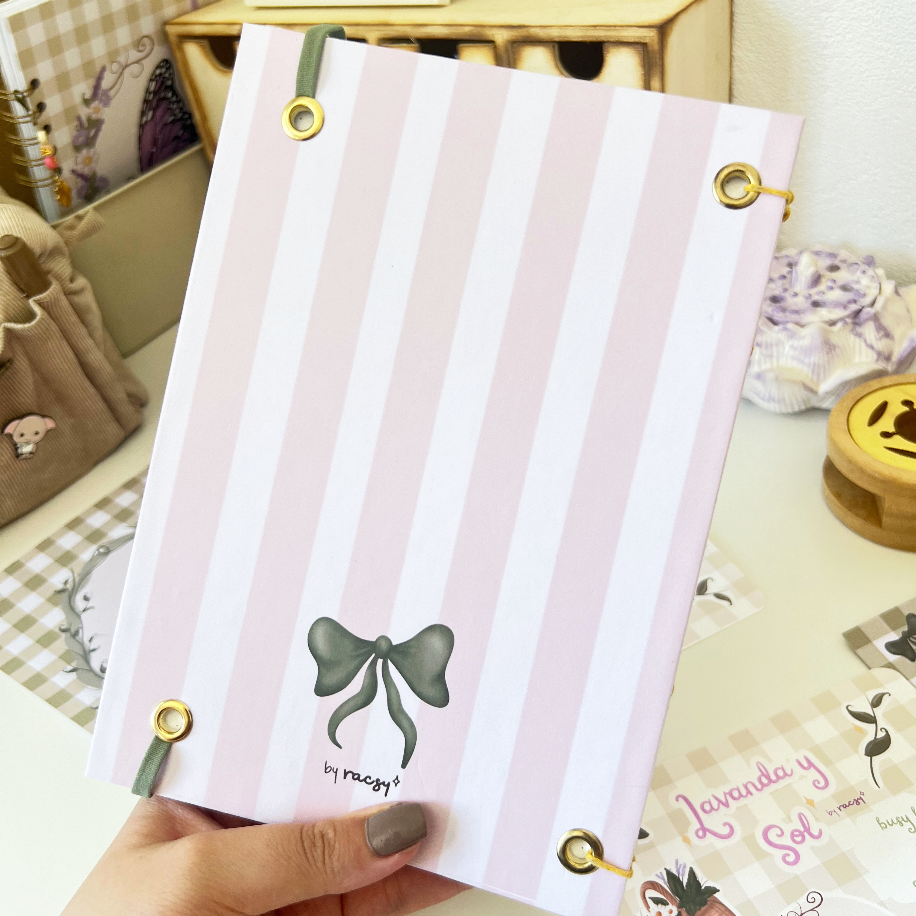 Journal Cosido – Patito