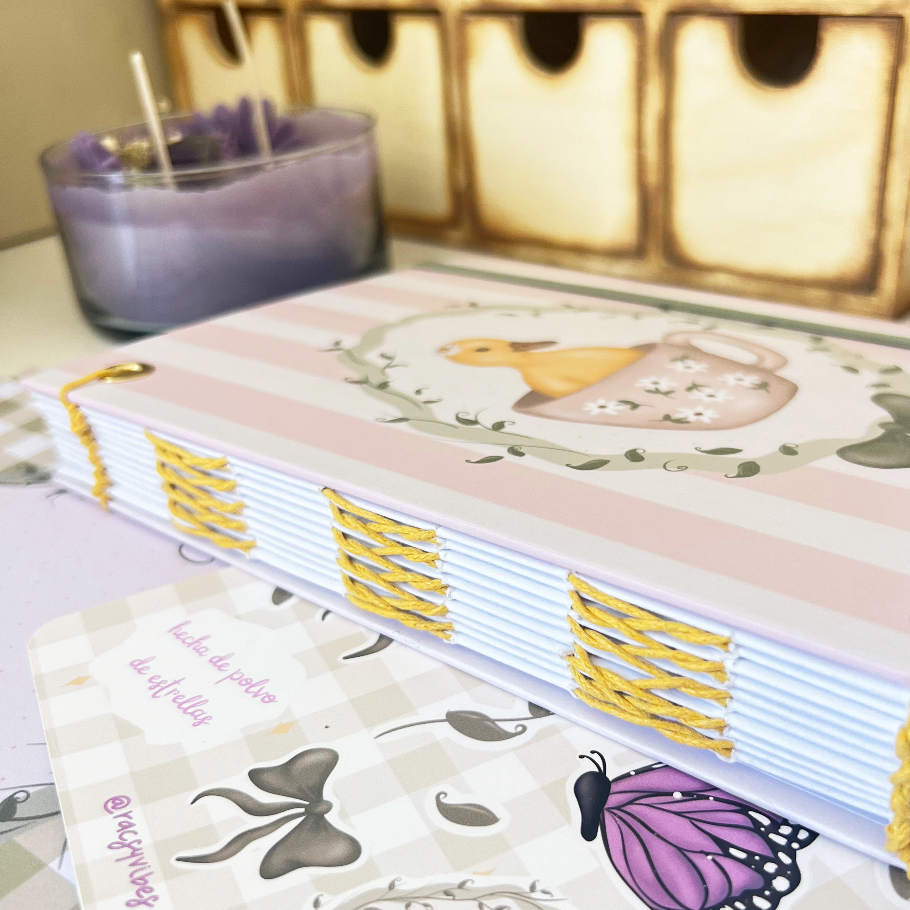Journal Cosido – Patito