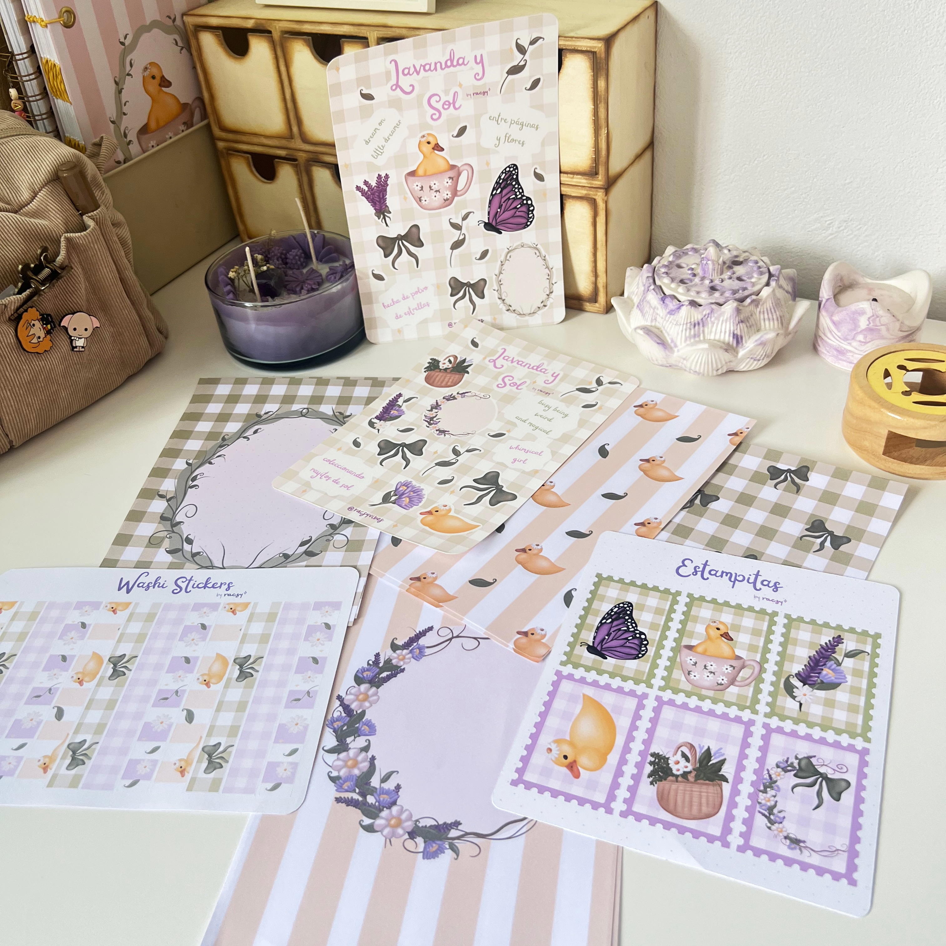 Kit Lavanda y sol