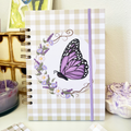 Journal Argollado – Mariposa Lila