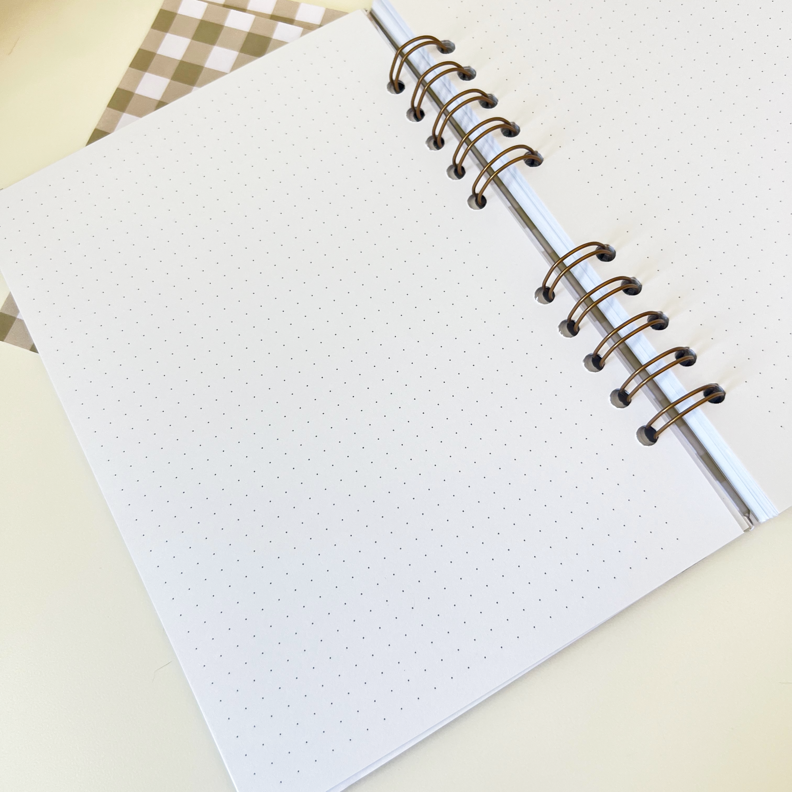 Journal Argollado – Mariposa Lila