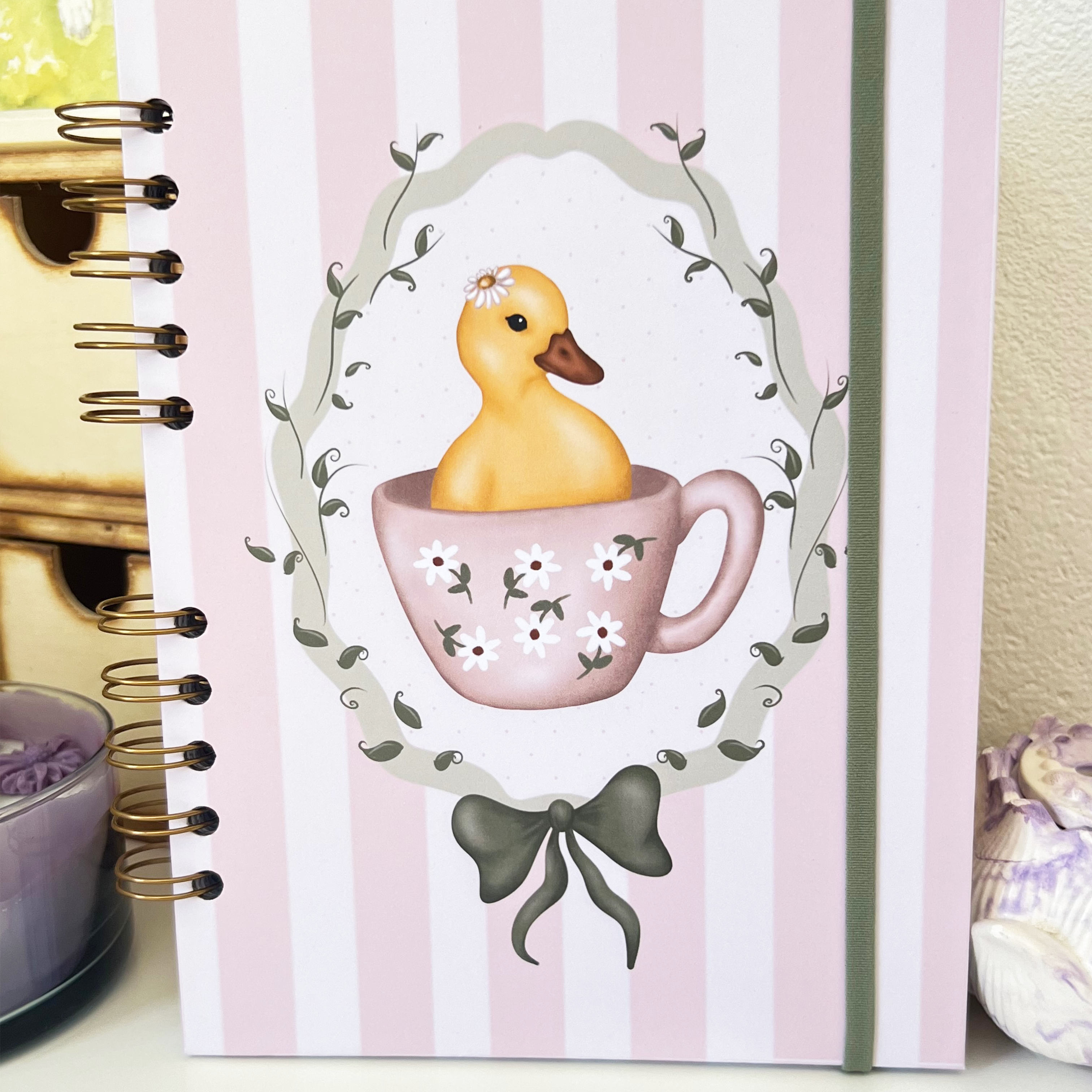 Journal Argollado – Patito