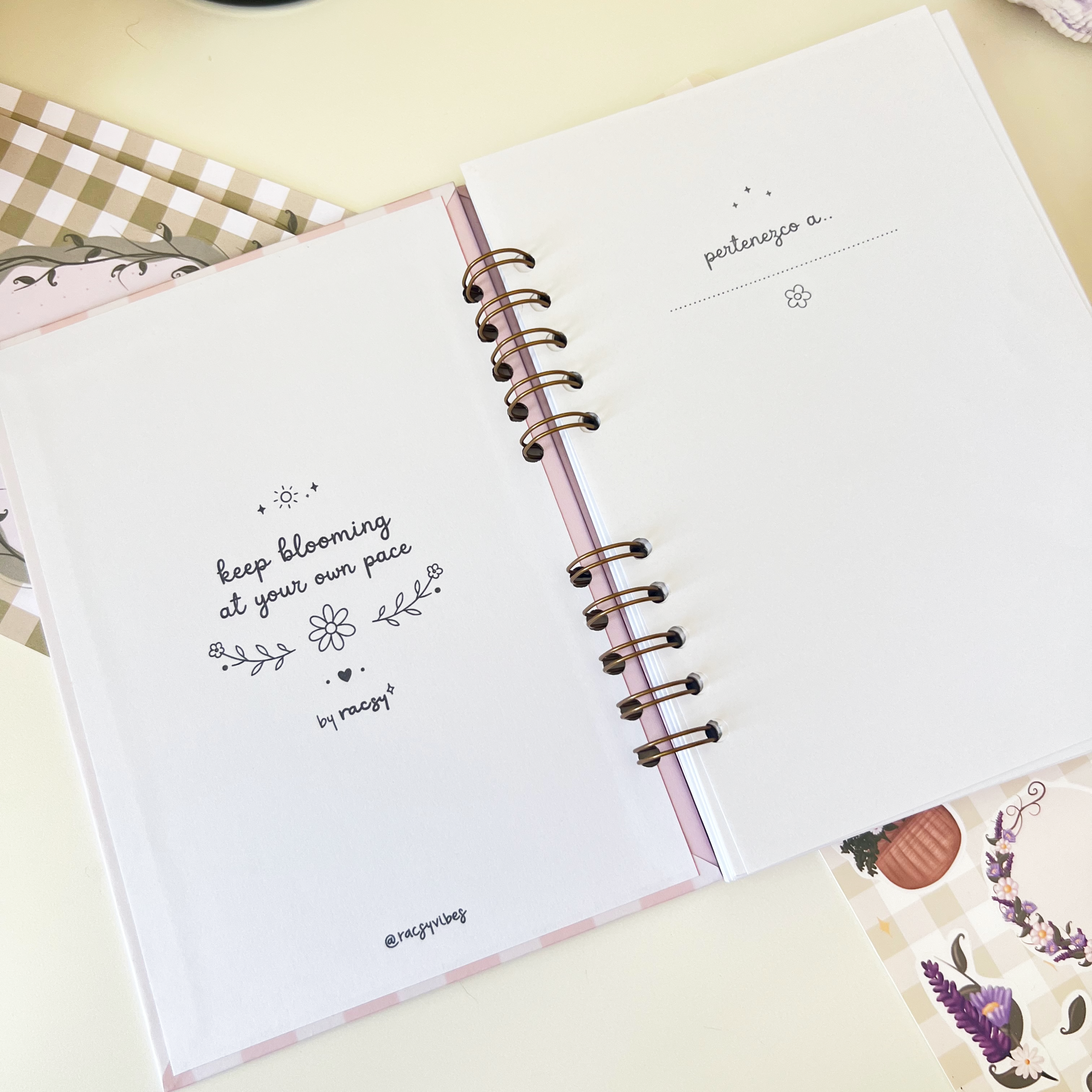 Journal Argollado – Patito