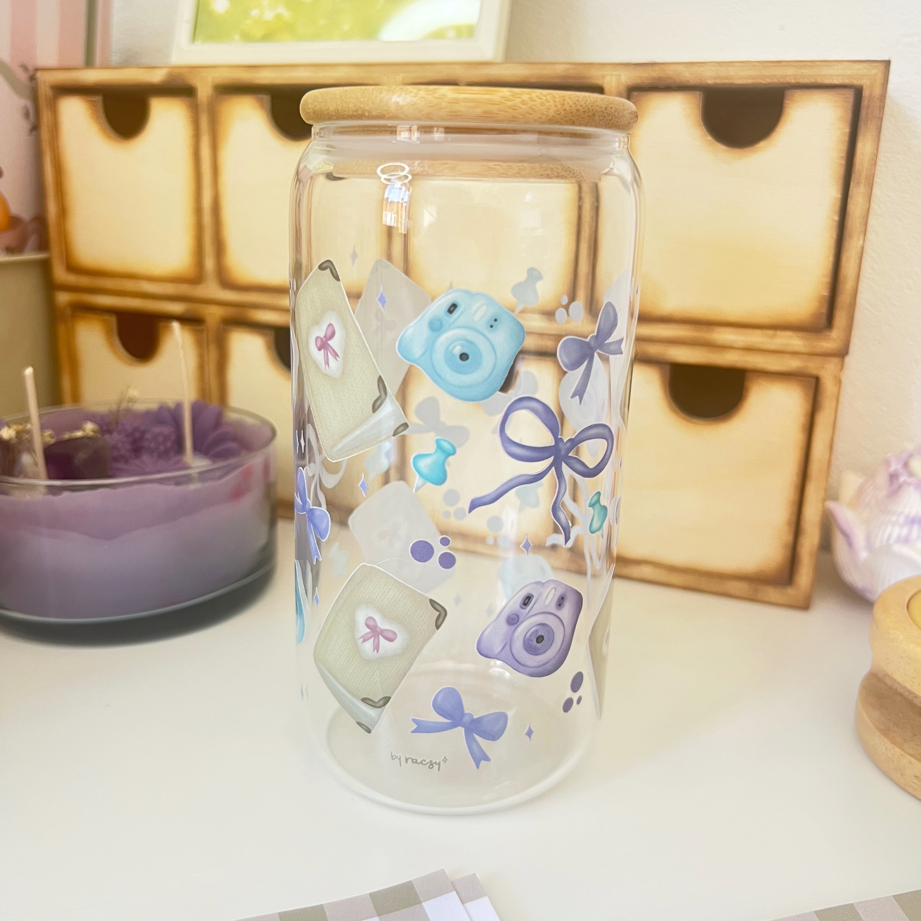 Vaso de Vidrio – Journal Time