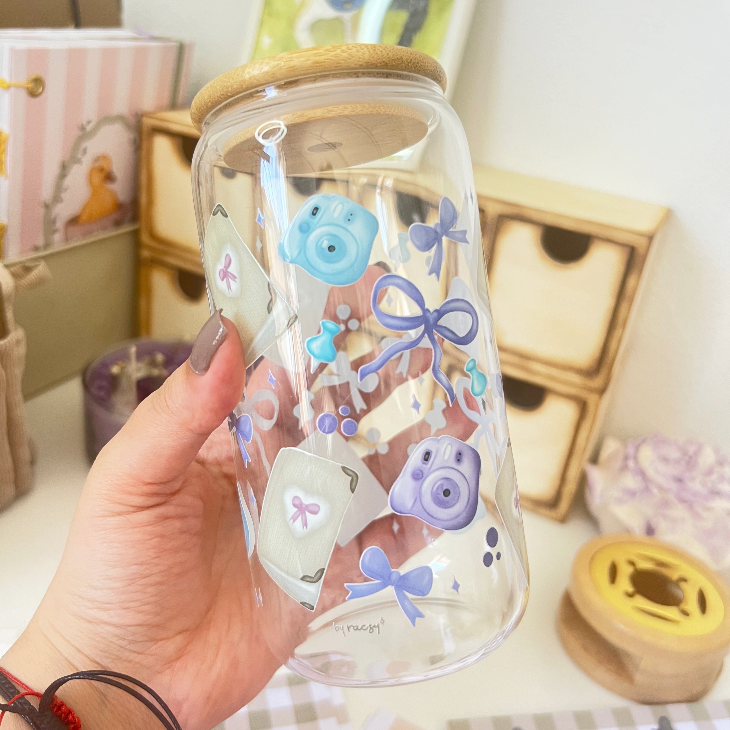 Vaso de Vidrio – Journal Time