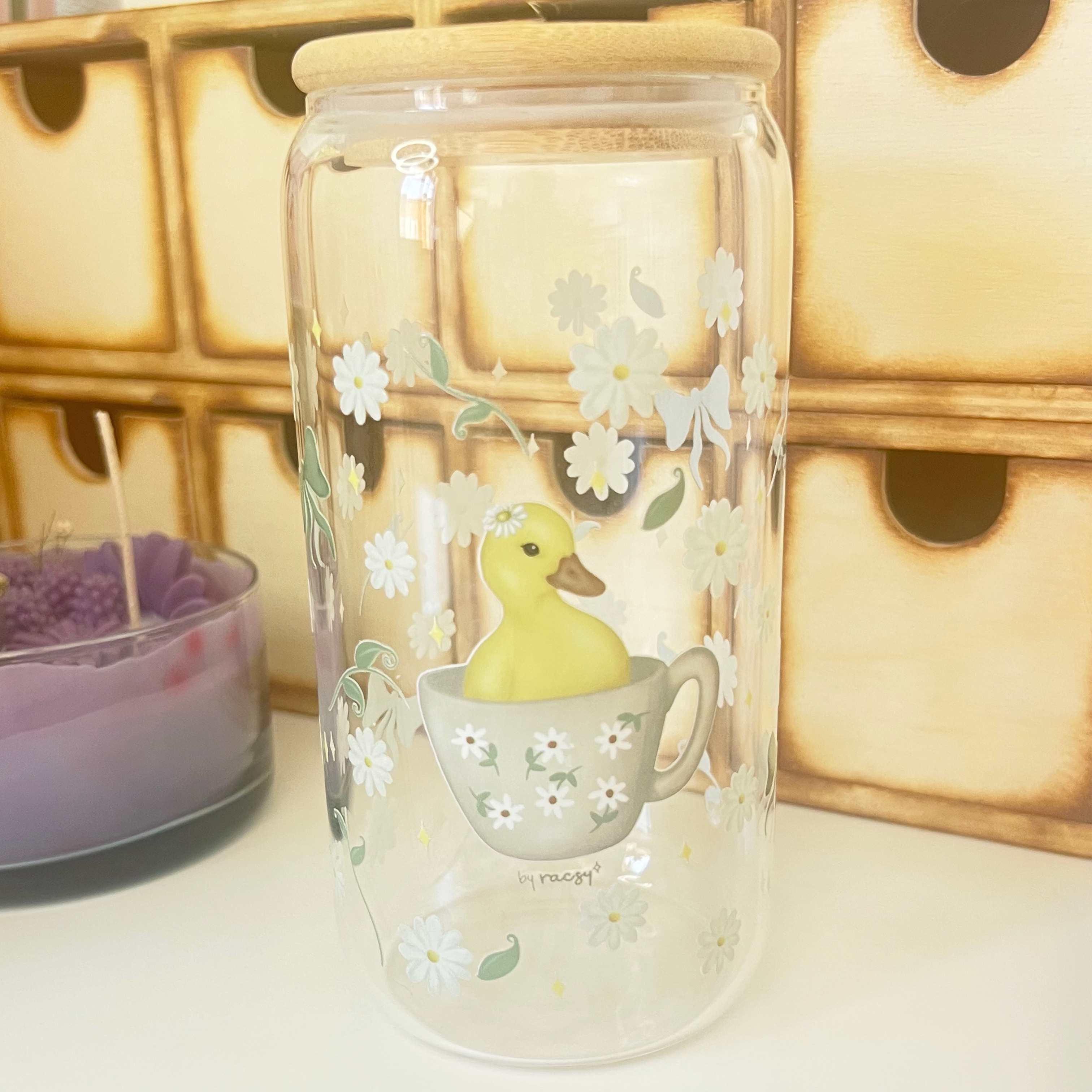 Vaso de Vidrio – Patito