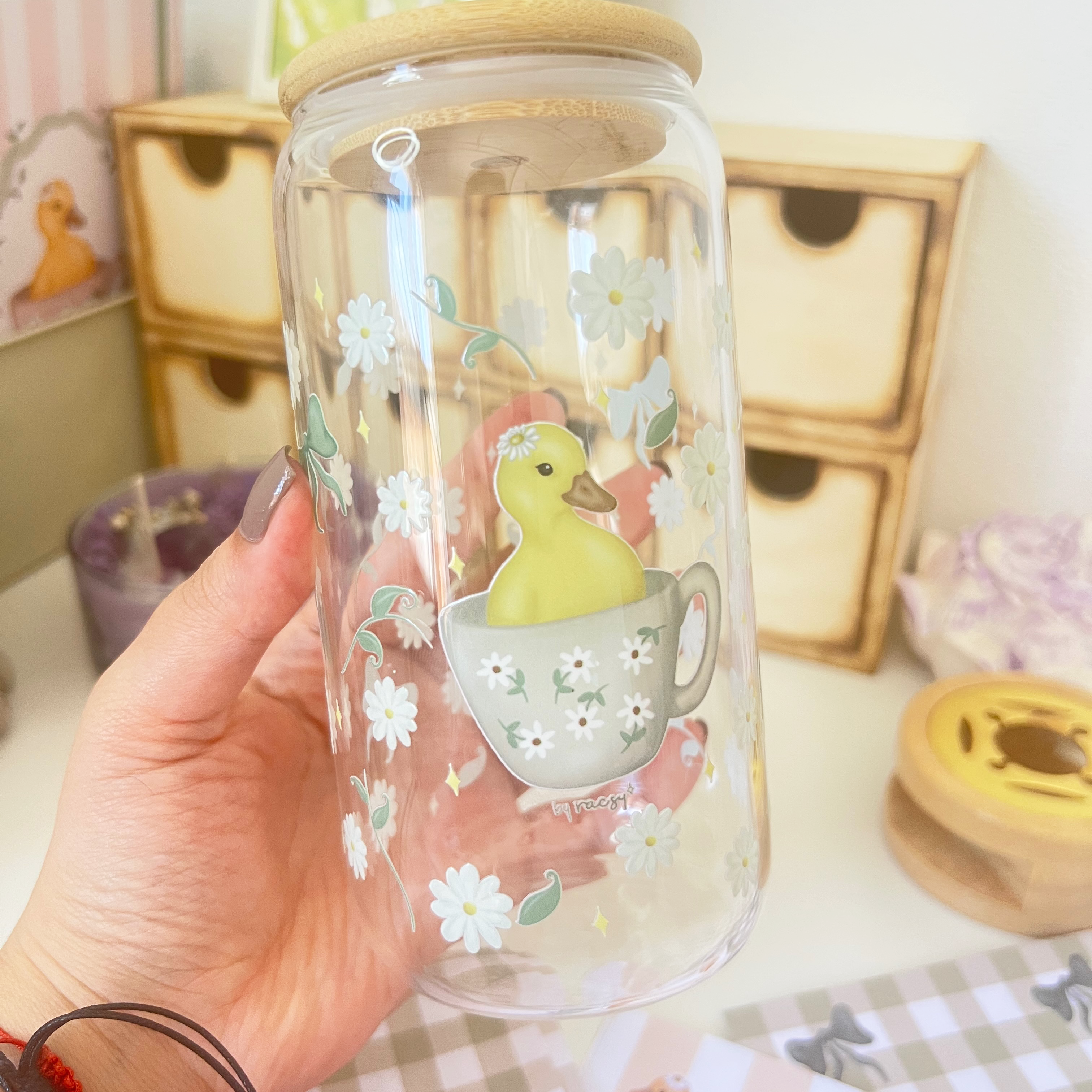 Vaso de Vidrio – Patito